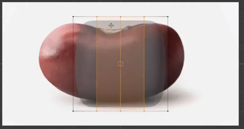 Loop cuts on the model